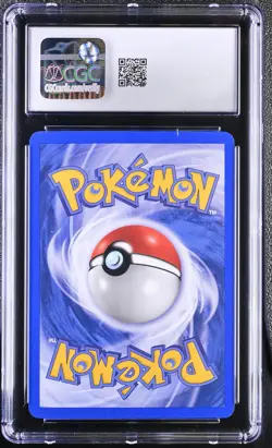 CGC 10 GEM MINT Team Aqua's Sharpedo EX Team Magma Vs Aqua 5/95 Holo Pokemon - Image 2