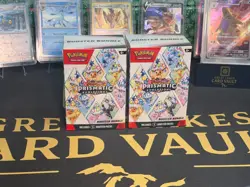 2x Pokemon TCG Prismatic Evolutions Booster Bundle New Factory Sealed (LOT OF 2) - Image 1