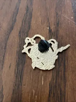 Mega Rayquaza Collector's Pin 2015 Metal Enamel Pin Roaring Skies Pokemon TCG - Image 2