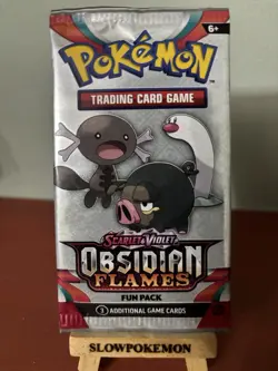 Pokemon Obsidian Flames Fun Pack Booster x11 packs NEW and SEALED - Image 2