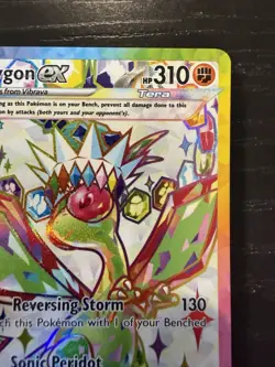 Pokemon TCG Flygon EX 222/191 Ultra Rare, Surging Sparks, Mint Condition￼ - Image 4