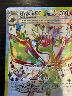 Pokemon TCG Flygon EX 222/191 Ultra Rare, Surging Sparks, Mint Condition￼ - Image 5