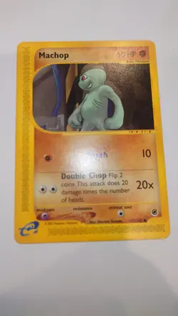 Machop - Expedition Base set - 117/165 - singles - Pokemon TCG - C - Image 1