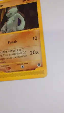 Machop - Expedition Base set - 117/165 - singles - Pokemon TCG - C - Image 4