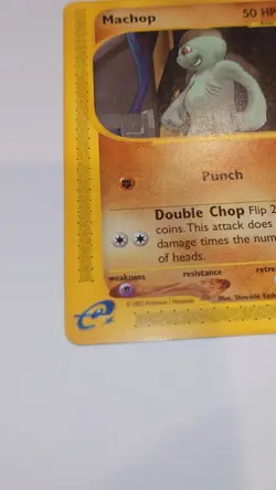 Machop - Expedition Base set - 117/165 - singles - Pokemon TCG - C - Image 5