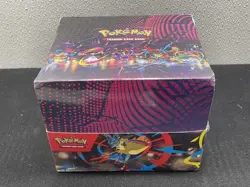 Pokemon TCG Mega Heroes Mini Tin Display Box Sealed - Image 1