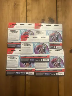 Pokemon Journey Together Triple Blister Pack - In Hand - NEW SEALED - UK X5 - Image 2