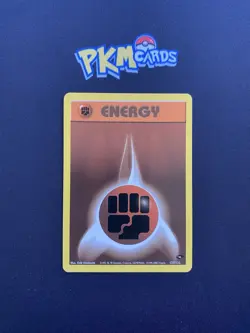 Pokemon TCG Fighting Energy Gym Challenge 127/132 Regular LP. - Image 1