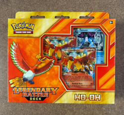 Pokemon Ho-Oh EX Legendary Battle Deck Kit Factory Sealed - Image 1