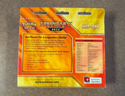 Pokemon Ho-Oh EX Legendary Battle Deck Kit Factory Sealed - Image 2