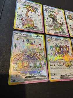 Pokemon TCG Ultra Rare EX Full Arts (Lot Of 8) All NM Condition - Image 2