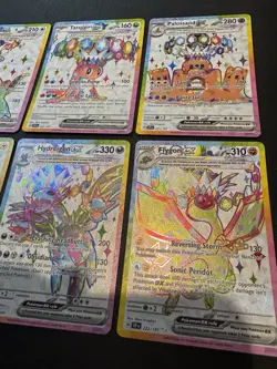 Pokemon TCG Ultra Rare EX Full Arts (Lot Of 8) All NM Condition - Image 3