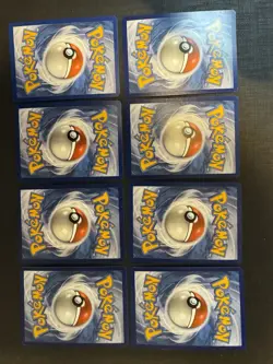 Pokemon TCG Ultra Rare EX Full Arts (Lot Of 8) All NM Condition - Image 4