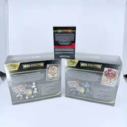 Lot of Pokemon Mega Evolution ETB Booster Bundle Lucario & Gardevoir - Image 2
