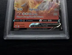 2021 POKEMON SWORD & SHIELD CHILLING REIGN #020 BLAZIKEN V PSA 10 - Image 3