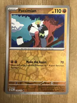 Pokemon TCG Passimian Scarlet & Violet - Paldea Evolved 118/193 Reverse Holo... - Image 1