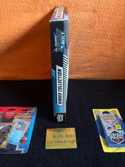 Pokemon TCG Black Bolt Binder Collection Box Factory Sealed New + Sealed Lot - Image 3