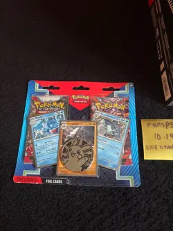 Pokemon TCG Black Bolt Binder Collection Box Factory Sealed New + Sealed Lot - Image 5