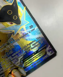 Pokemon TCG Raikou EX - Full Art Ultra Rare - Dark Explorers- 105/108 MP *READ* - Image 3