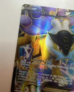 Pokemon TCG Raikou EX - Full Art Ultra Rare - Dark Explorers- 105/108 MP *READ* - Image 4
