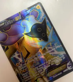 Pokemon TCG Raikou EX - Full Art Ultra Rare - Dark Explorers- 105/108 MP *READ* - Image 5