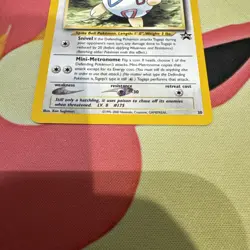 Togepi #30 Black Star Promo Pokemon Vintage WOTC NMint TCG - Image 2