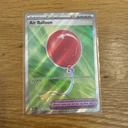 Air Balloon 166/132 Ultra Rare - Pokemon TCG Mega Evolution - Image 1