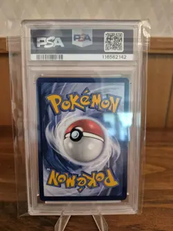Pokemon 151 Charmander 004/165 Reverse Holo GameStop Stamped Promo PSA 9 - Image 2