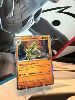 Pokemon TCG Team Rocket’s Zapdos, Articuno, Tyranitar Cosmo Holo Promos - Image 2