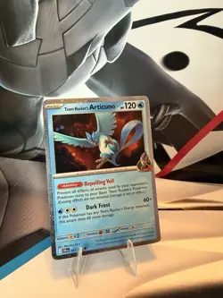 Pokemon TCG Team Rocket’s Zapdos, Articuno, Tyranitar Cosmo Holo Promos - Image 3