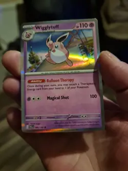 Wigglytuff | 084/193 | Holo Rare | S&V - Paldea Evolved | Pokemon TCG - Image 1
