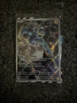 Pokemon TCG Thundurus SVP 209 Promo - Image 1