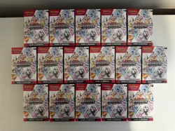 Pokemon TCG Prismatic Evolutions Booster Bundles Lot Of 16 Factory Sealed New - Image 1