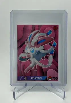 Pokemon Peru Sticker Diamond Pearl Edition Sylveon #118 - Image 1