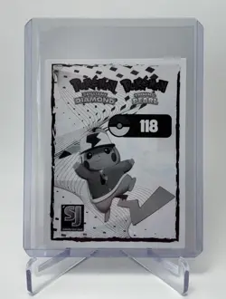 Pokemon Peru Sticker Diamond Pearl Edition Sylveon #118 - Image 2