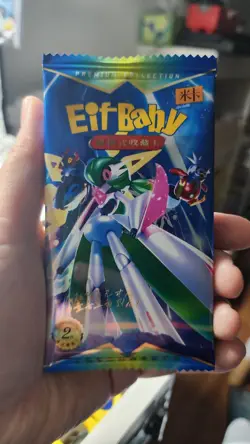 Elf Eif Baby Pokemon Sealed Booster Pack - Image 1