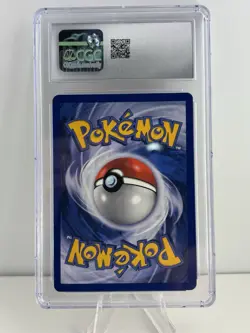 Team Rocket's Meowth 18/53 Wotc Black Star Promo Pokemon CGG 10 **GEM MINT** - Image 3