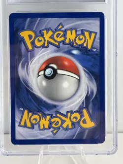 Team Rocket's Meowth 18/53 Wotc Black Star Promo Pokemon CGG 10 **GEM MINT** - Image 4