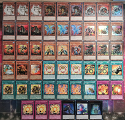 Koa'Ki Meiru DECK/SET/CORE-Wachter,Drache,Kafer,Lieferant,Eisenkern Yu-Gi-Oh - Image 1