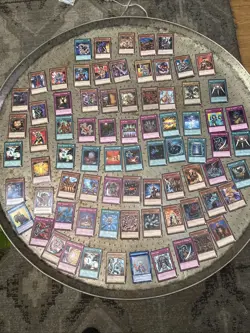 Yu-Gi-Oh! TCG Huge Vintage Lot Two Binders Full - Image 2