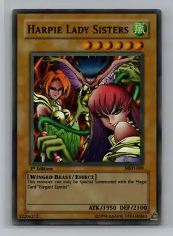 Metal Raiders (Worldwide English) Harpie Lady Sisters Holo - LP #MRD-EN009 9938 - Image 1