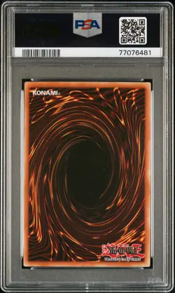 2022 YU-GI-OH! BATTLES OF LEGEND: CRYSTAL REVENGE BORRELOAD SAVAGE DRAGON PSA 10 - Image 2