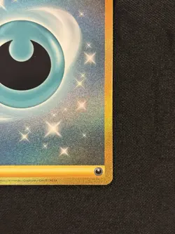 Basic Darkness Energy 098/064 Shrouded Fable Holo Gold Hyper Rare Pokemon Card - Image 4