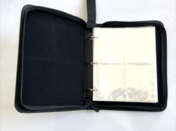 Football Card Book Holder Binder 4-Pocket 50 pages holds 200 Trading Cards - Image 4