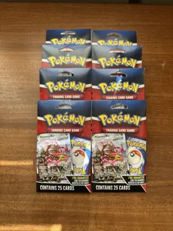 Lot of 2 Pokemon TCG Mystery Pack w/ Foil Card MJ Holding Company FACTORY SEALED - Image 1