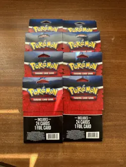 Lot of 2 Pokemon TCG Mystery Pack w/ Foil Card MJ Holding Company FACTORY SEALED - Image 2