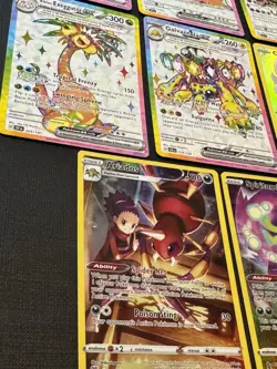 Pokemon TCG (Lot Of 8) 5 Full Art EX 3 Trainer Gallery Cards All NM Condition - Image 2