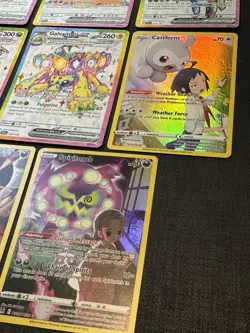 Pokemon TCG (Lot Of 8) 5 Full Art EX 3 Trainer Gallery Cards All NM Condition - Image 3