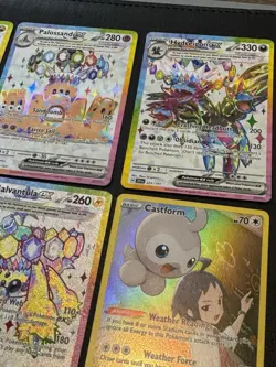 Pokemon TCG (Lot Of 8) 5 Full Art EX 3 Trainer Gallery Cards All NM Condition - Image 4