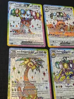 Pokemon TCG (Lot Of 8) 5 Full Art EX 3 Trainer Gallery Cards All NM Condition - Image 5